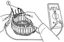 Проверка статора на обрыв цепи (1)