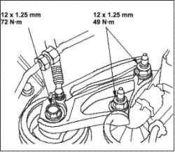 Снятие цепи привода (L13A)