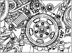 Проверка компрессии двигателя (Z10XE, Z10XEP)