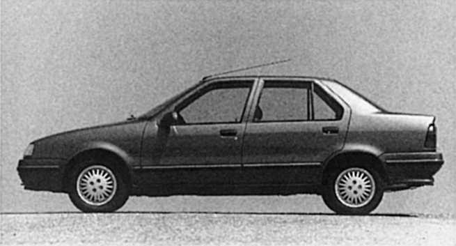 Renault 19 Chamade    -  11