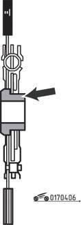 Выступающая часть ступицы ведомого диска должна быть обращена в сторону коробки передач