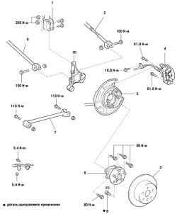 Компоненты привода заднего колеса (часть 4)