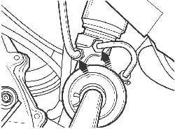 Места подсоединения шлангов усилителя рулевого управления к рулевому механизму