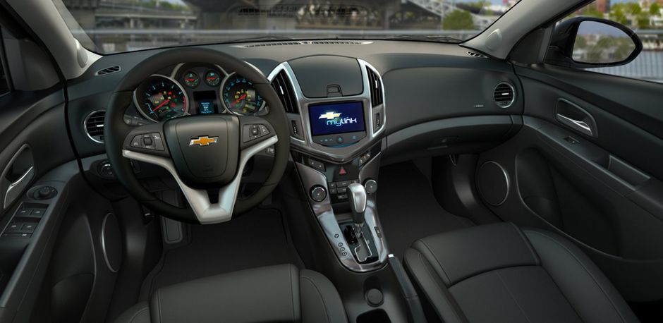 Chevrolet Cruze салон 2008-2015