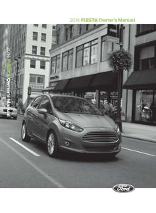Ford Fiesta 2014 Owner’s Manual