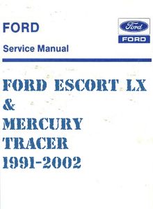 Ford Escort GT/LX and Mercury Tracer Automotive Repair Manual