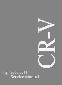 Honda CR-V 2007 Service Manual