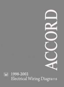 Honda Accord 1998-2002 Electrical Troubleshooting Manual