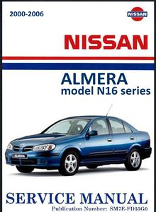 Nissan Almera model N16 series Electronic Service Manual