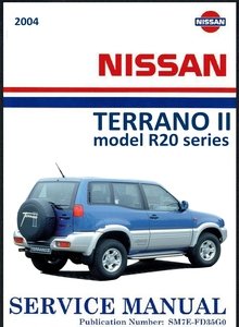 Nissan Terrano II model R20 series Service Manual