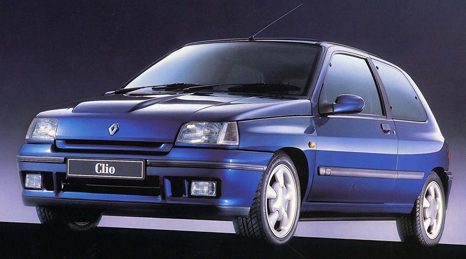 Renault Clio Mark I (Рено Клио 1990-1998)