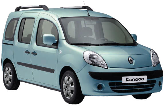 Renault Kangoo II (Рено Кангу 2008-2013) 