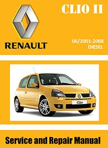 Renault Clio II Revue Technique automobile