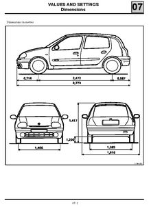 Renault Clio II Repair Manual