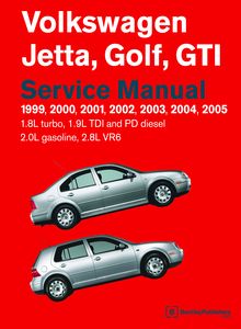 VW Golf IV / Golf GTI / Golf R32 / Jetta Service Manual