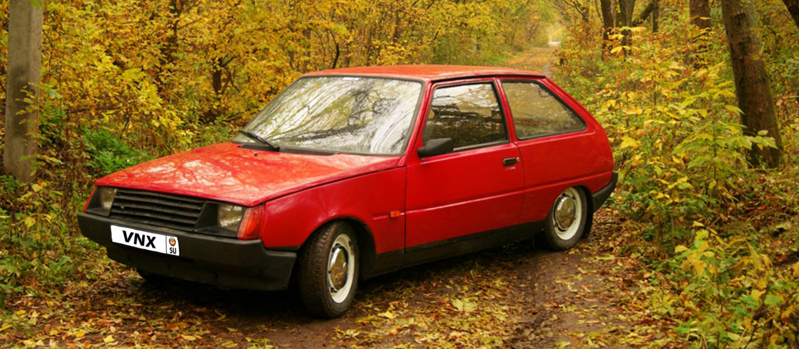 ЗАЗ-1102 Таврия (ZAZ Tavria 1987-2007)