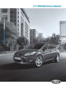 Ford Focus 2014 руководство по эксплуатации