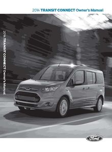 Ford Transit Connect 2014 руководство по эксплуатации