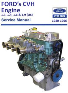 Rebuilding and Tuning Ford CVH Engine