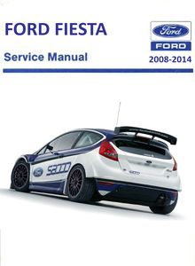 Ford Fiesta Mark VII Body Repair Manual