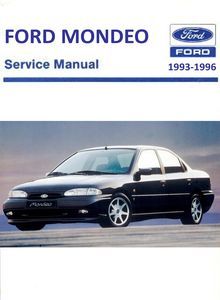 Ford Mondeo Service and Repair Manual