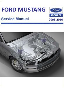 Ford Mustang GT Mark V Workshop Manual