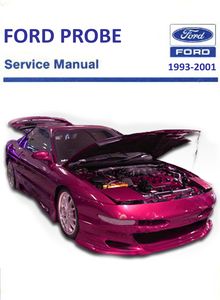 Ford Probe | Mazda MX-6 and 626 Automotive Repair Manual