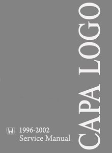Honda Capa 1998-2002 Honda Logo 1996-2001 Устройство, техобслуживание и ремонт