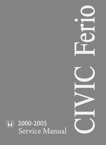 Honda Civic / Ferio Устройство, техническое обслуживание и ремонт
