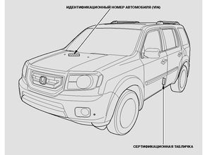 Honda Pilot Руководство по эксплуатации