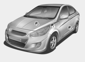Hyundai Solaris 2013 Руководство по эксплуатации