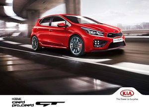 Kia Ceed II / Pro_ceed руководство по эксплуатации + Навигация + Сервисная книжка + сетка и тарифы ТО