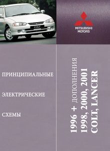 Mitsubishi Colt V | Lancer VI-VIII | Mirage V 1996 Electrical Wiring Diagrams