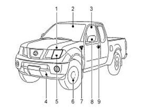 Nissan Navara 2010 Руководство по эксплуатации