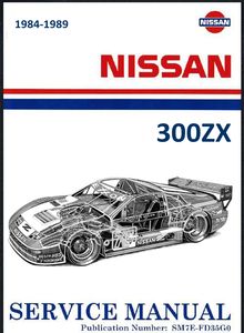 Nissan 300ZX Automotive Repair Manual