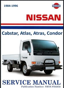 Nissan Cabstar | Atlas | Atras | Condor F23/H41 Руководство по эксплуатации и ремонту
