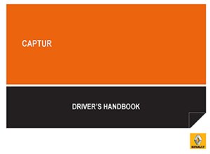 Renault Captur Drivers Handbook