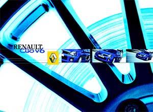 Renault Clio V6 Drivers Handbook