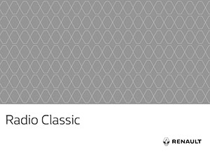 Руководство пользователя Radio Classic устанавливалась на Renault Kaptur