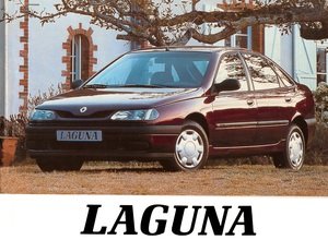 Renault Laguna I Руководство по эксплуатации