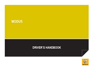 Renault Modus The Drives Handbook