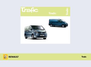 Renault Trafic II Руководство по эксплуатации