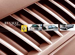 Renault Vel Satis Руководство по эксплуатации