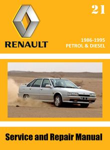 Renault 21 Phase I | Phase II Service and Repair Manual