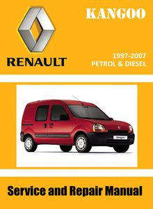 Renault Kangoo MPV Passenger | light commercial vehicles Express Service and Repair Manual