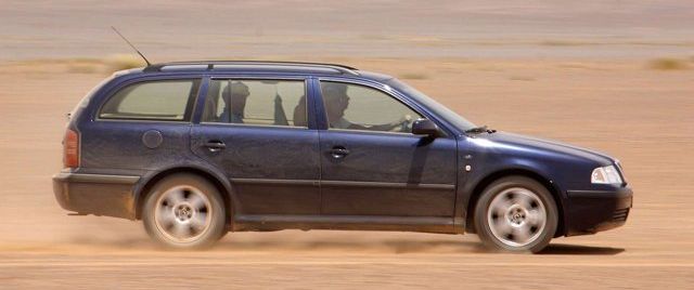 Шкода Октавия Тур универсал 4x4