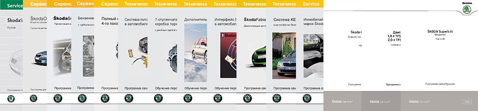 Skoda Программы самообучения SSP