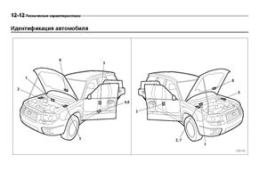 Subaru Forester 2007 Руководство по эксплуатации