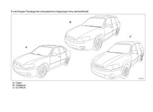 Subaru Legacy | Outback 2005 Руководство по эксплуатации