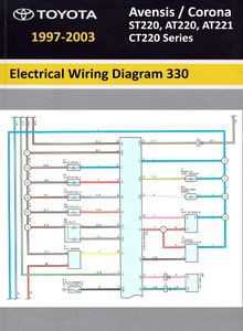 Electrical Wiring Diagrams Toyota Avensis | Corona (AT220/221, ST220, CT220 series)